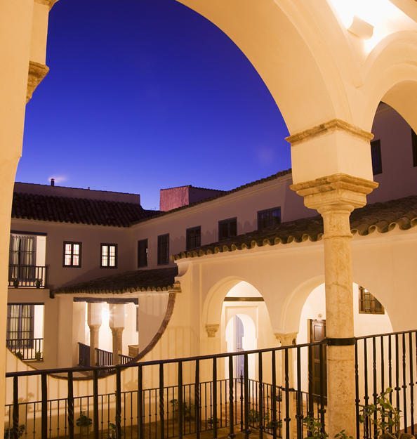 patio1 Hoteles en Andalucia