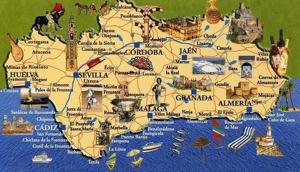 turismo en andalucia