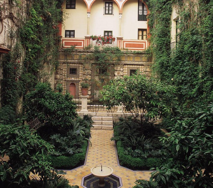 patio Hoteles en Andalucia