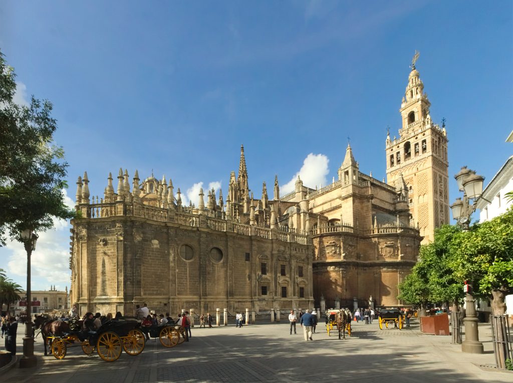 Sevilla Cathedral Southeast Hoteles en Andalucia